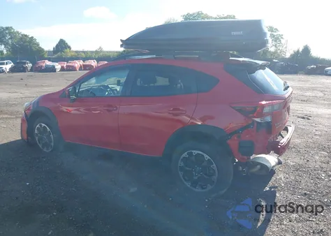 2021 Subaru Crosstrek Premium из США, поврежденный, VIN JF2GTAPC3M8302077